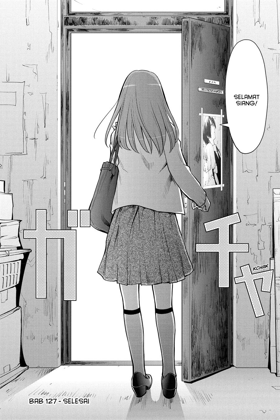 Genshiken – The Society for the Study of Modern Visual Culture Chapter 127 End